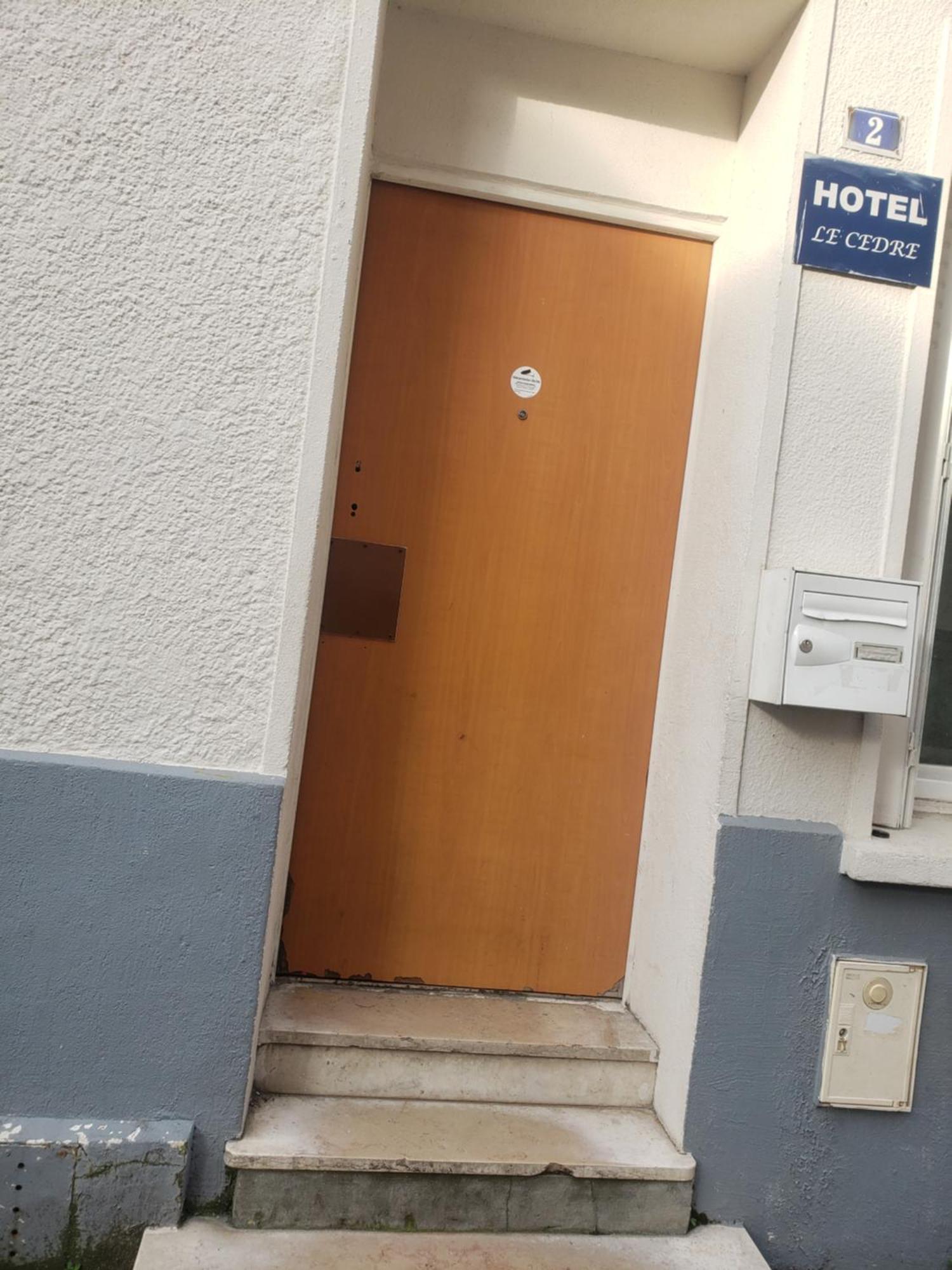 Hotel Le Cedre Saint-Denis  Esterno foto